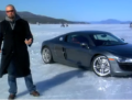 Audi R8 on Ice!!!